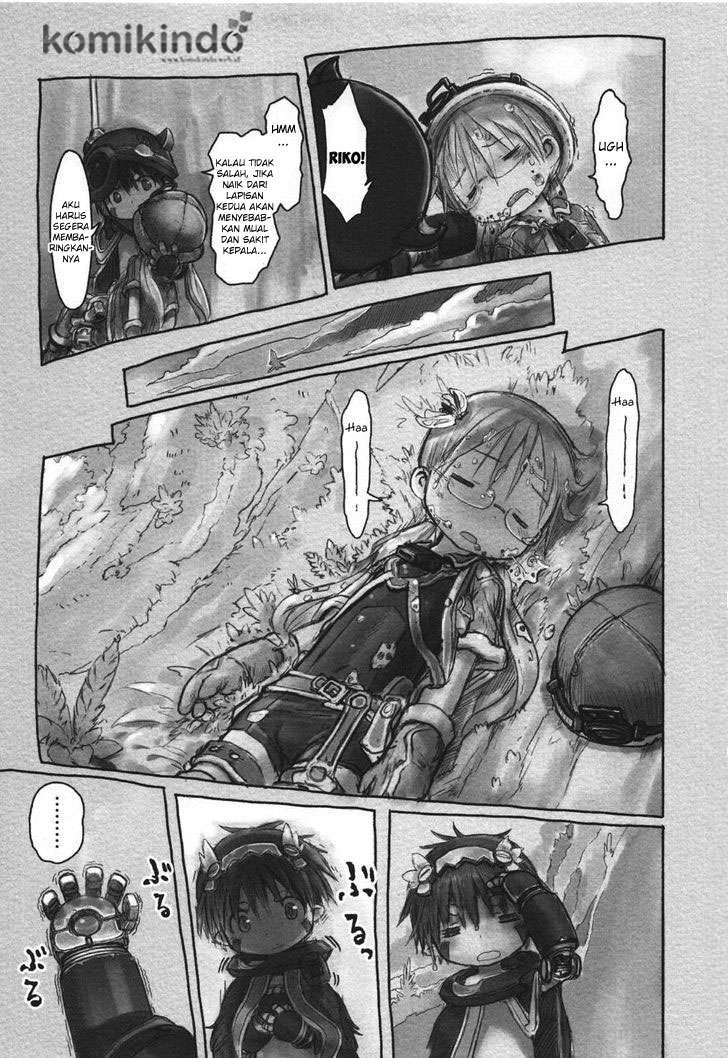 Made in Abyss Chapter 11 - halaman 11