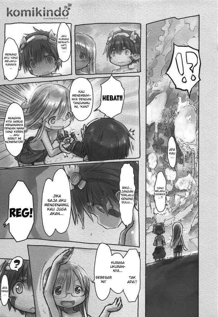 Made in Abyss Chapter 11 - halaman 15