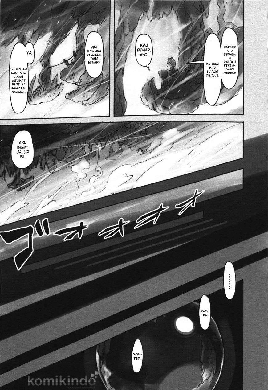 Made in Abyss Chapter 12 - halaman 13