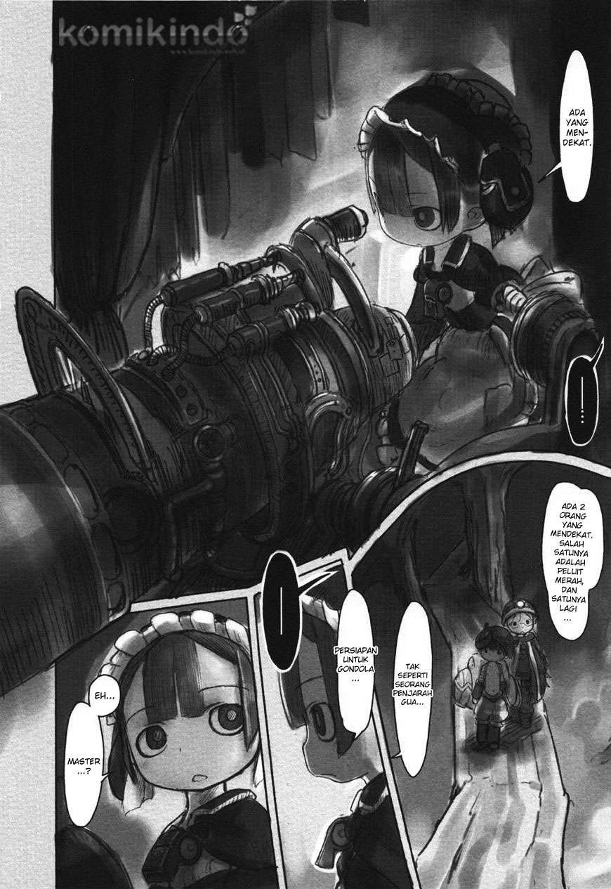 Made in Abyss Chapter 12 - halaman 14