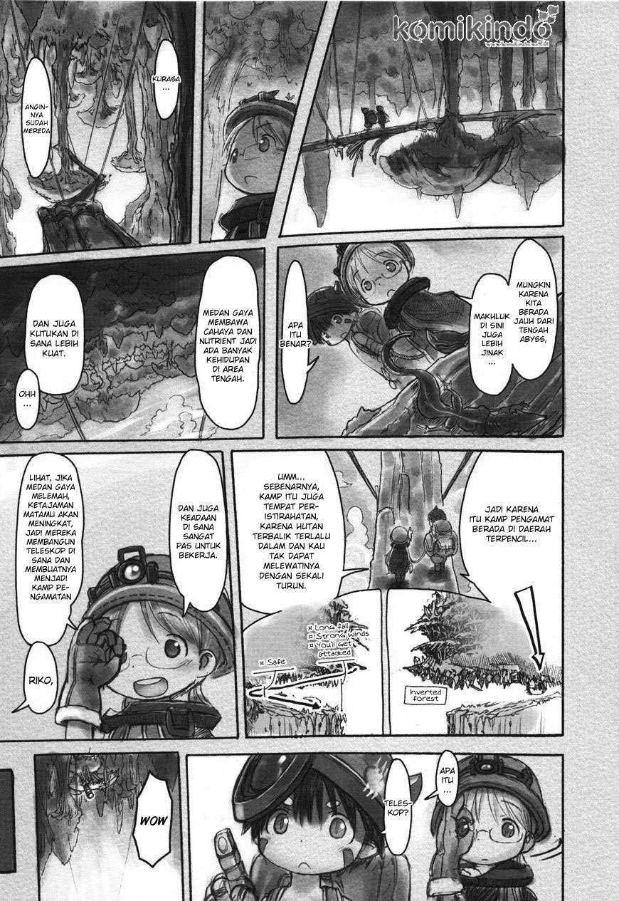 Made in Abyss Chapter 12 - halaman 15