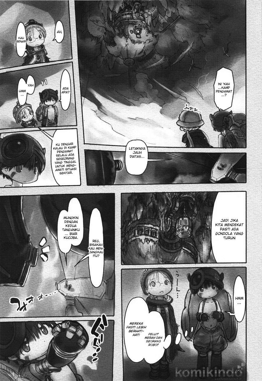 Made in Abyss Chapter 12 - halaman 16