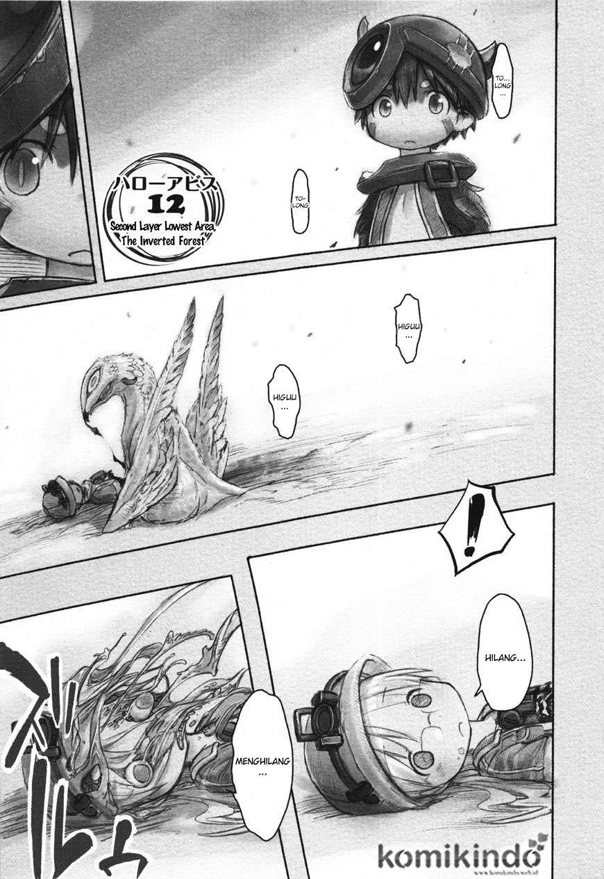 Made in Abyss Chapter 12 - halaman 2