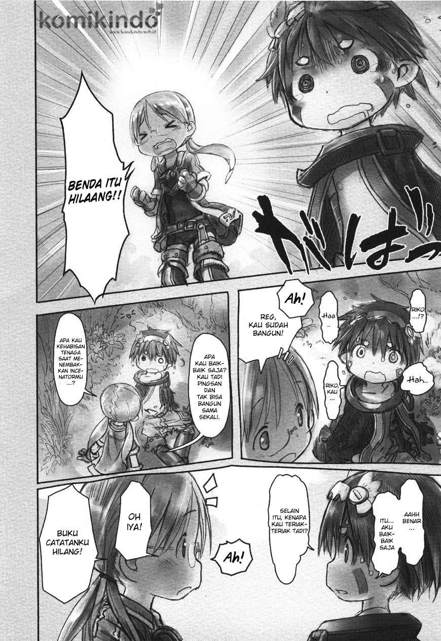 Made in Abyss Chapter 12 - halaman 3