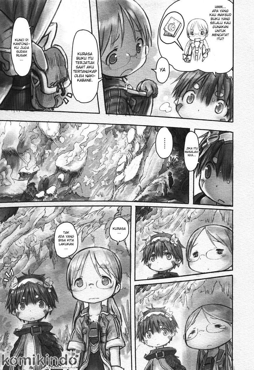 Made in Abyss Chapter 12 - halaman 4