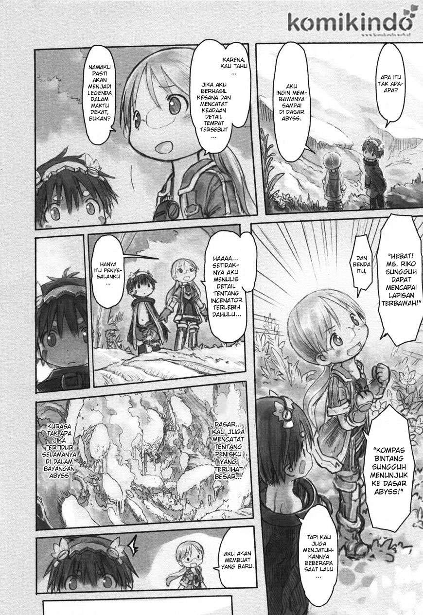 Made in Abyss Chapter 12 - halaman 5