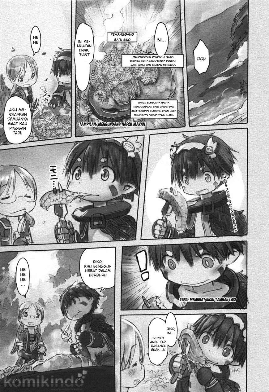 Made in Abyss Chapter 12 - halaman 6