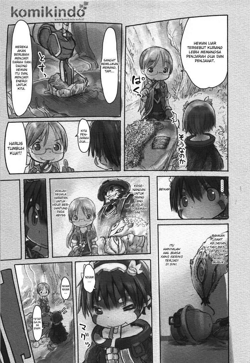 Made in Abyss Chapter 12 - halaman 8