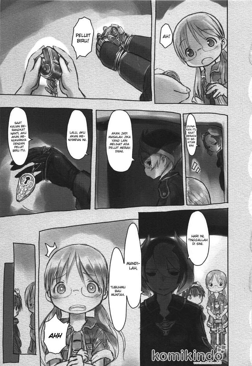 Made in Abyss Chapter 13 - halaman 10