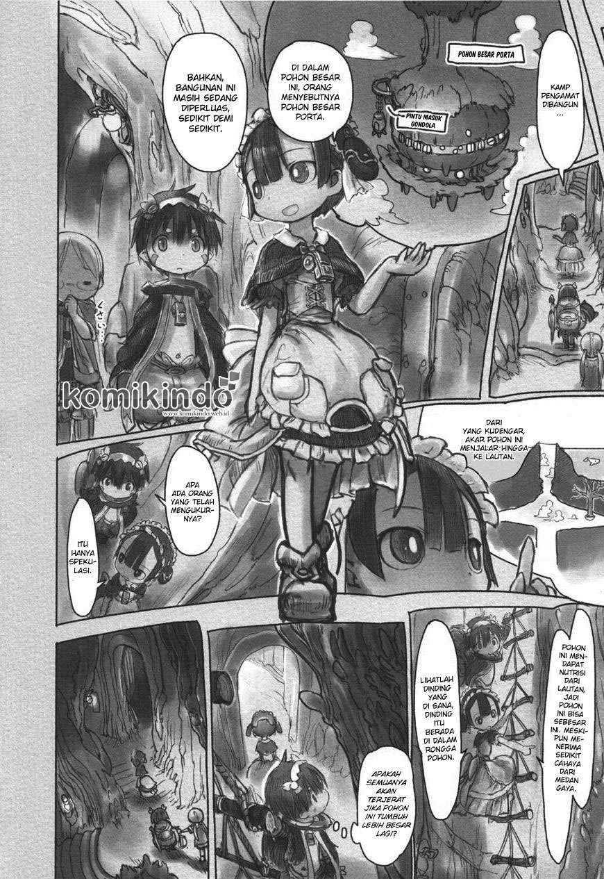 Made in Abyss Chapter 13 - halaman 11