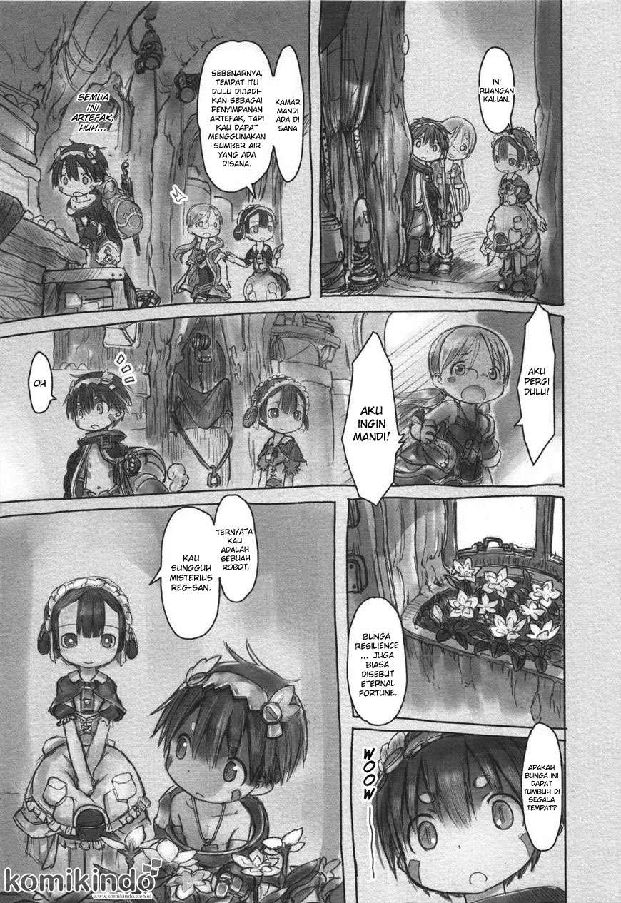 Made in Abyss Chapter 13 - halaman 12