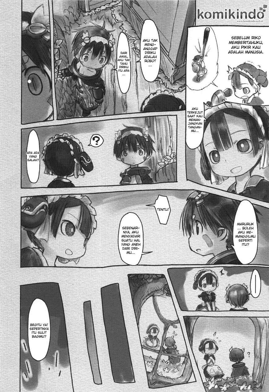Made in Abyss Chapter 13 - halaman 13
