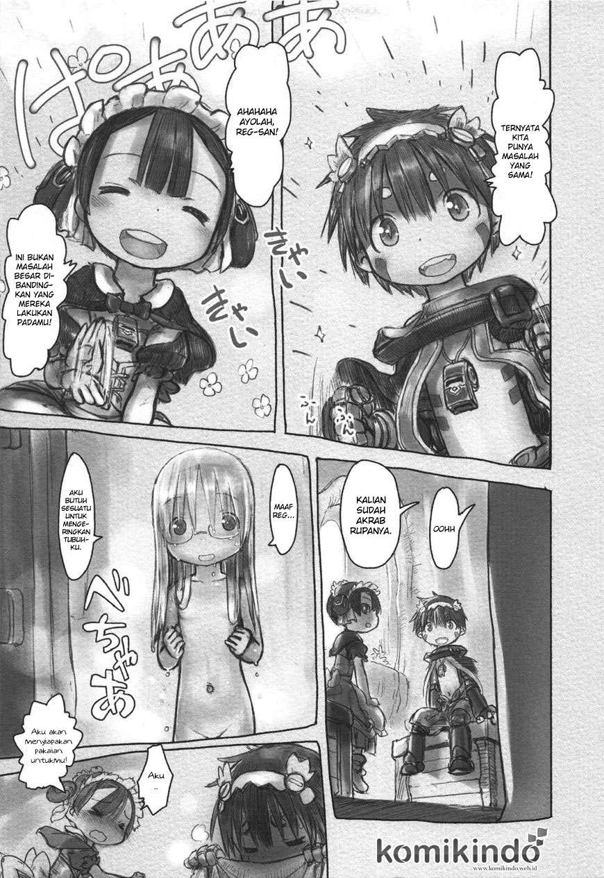 Made in Abyss Chapter 13 - halaman 14