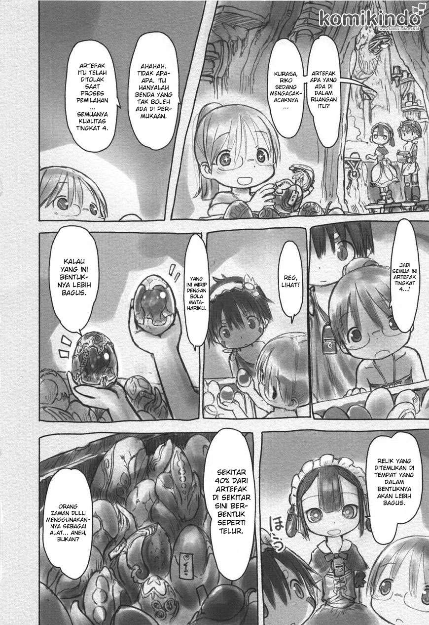 Made in Abyss Chapter 13 - halaman 17