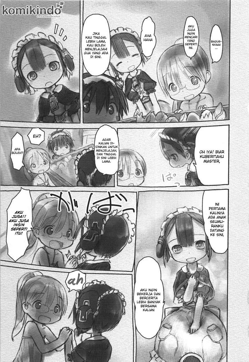 Made in Abyss Chapter 13 - halaman 18