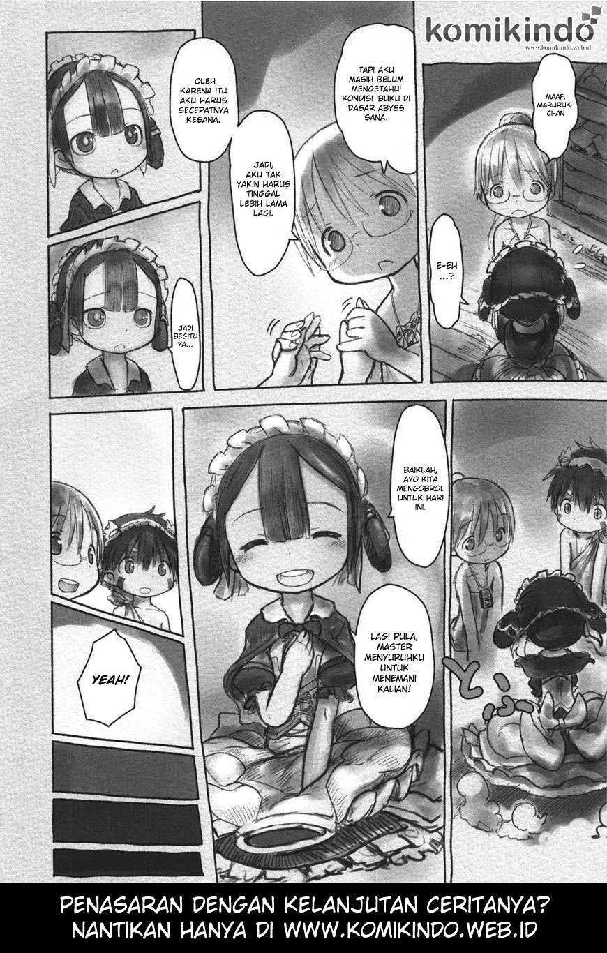 Made in Abyss Chapter 13 - halaman 19