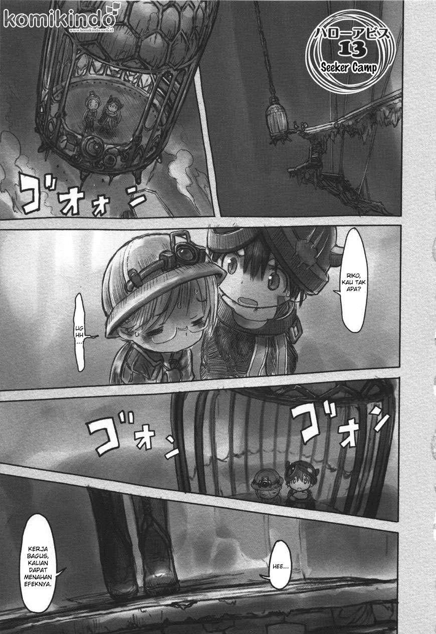 Made in Abyss Chapter 13 - halaman 2