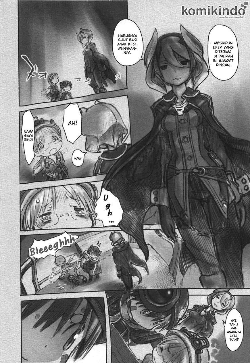 Made in Abyss Chapter 13 - halaman 3