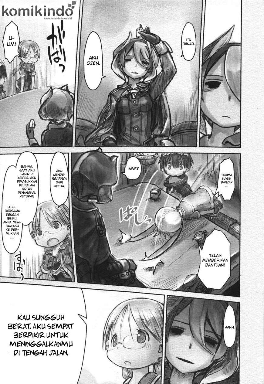 Made in Abyss Chapter 13 - halaman 6