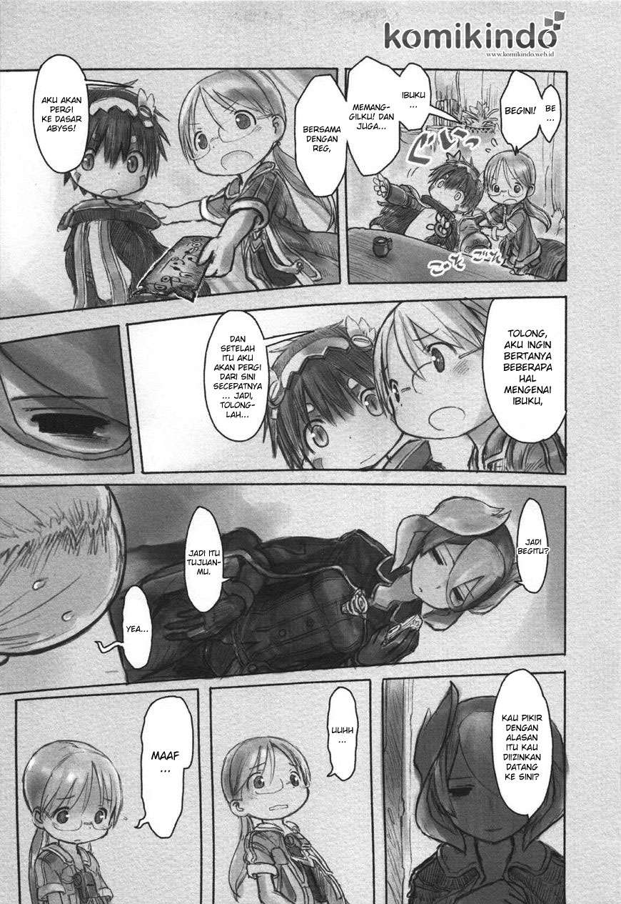 Made in Abyss Chapter 13 - halaman 8