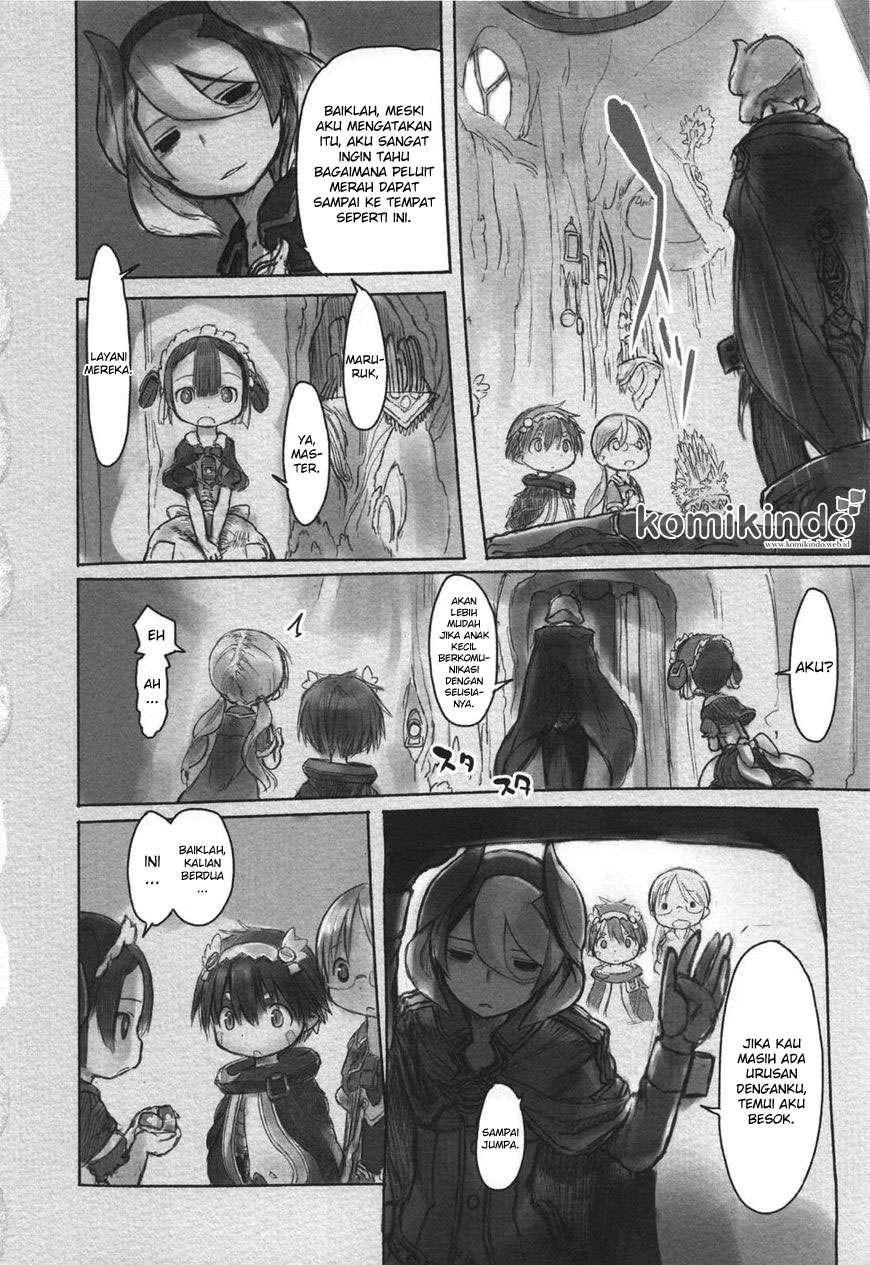 Made in Abyss Chapter 13 - halaman 9