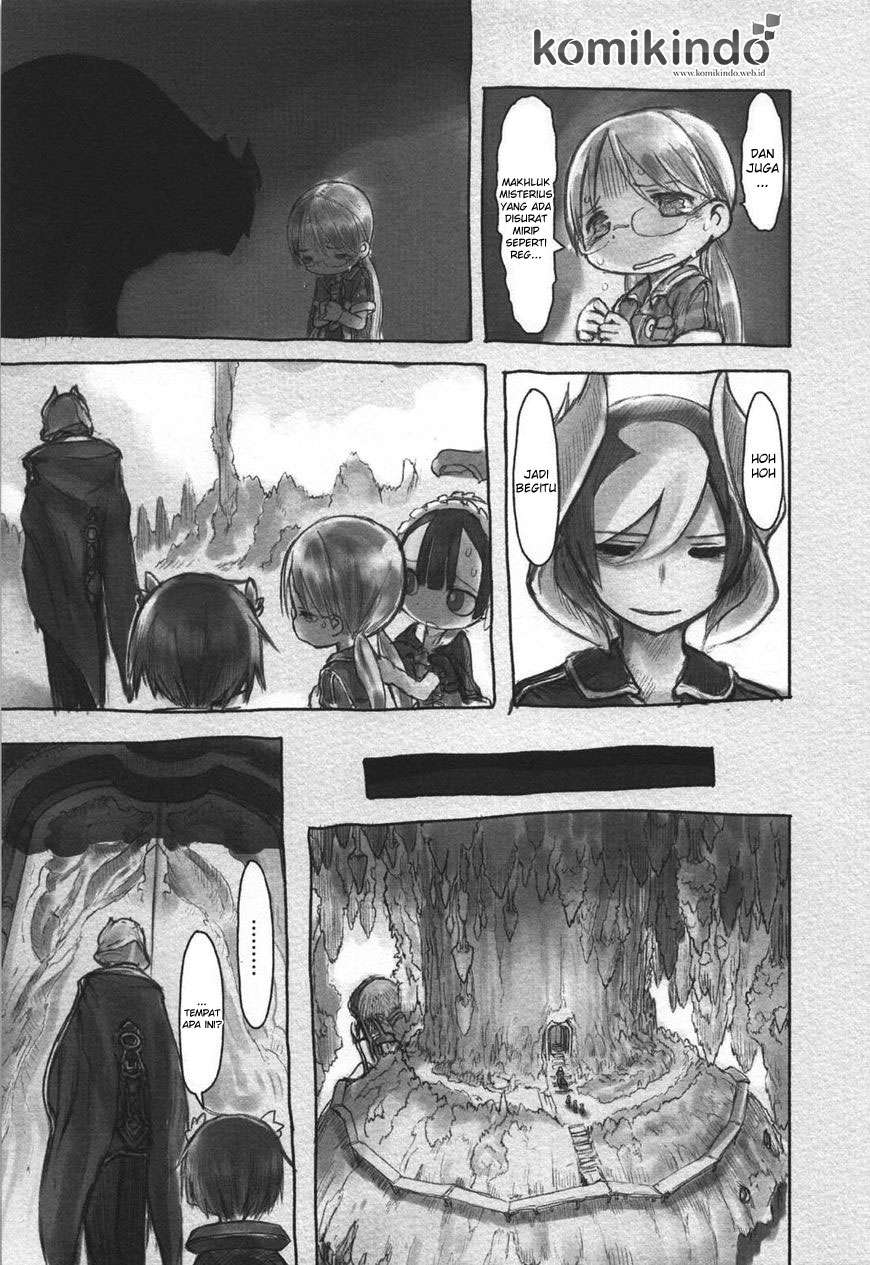 Made in Abyss Chapter 14 - halaman 10