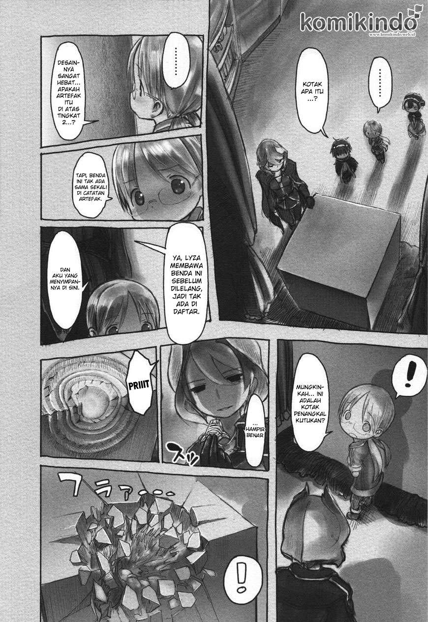 Made in Abyss Chapter 14 - halaman 13