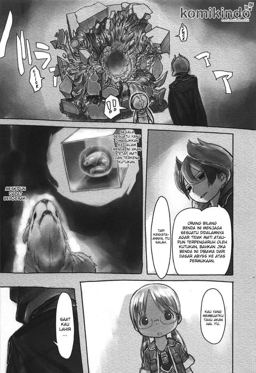 Made in Abyss Chapter 14 - halaman 14