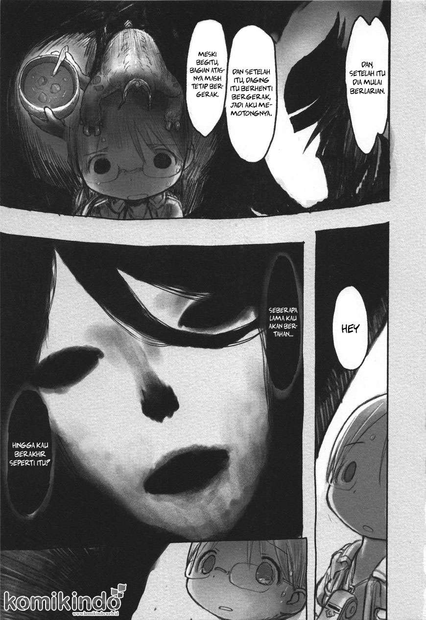 Made in Abyss Chapter 14 - halaman 16