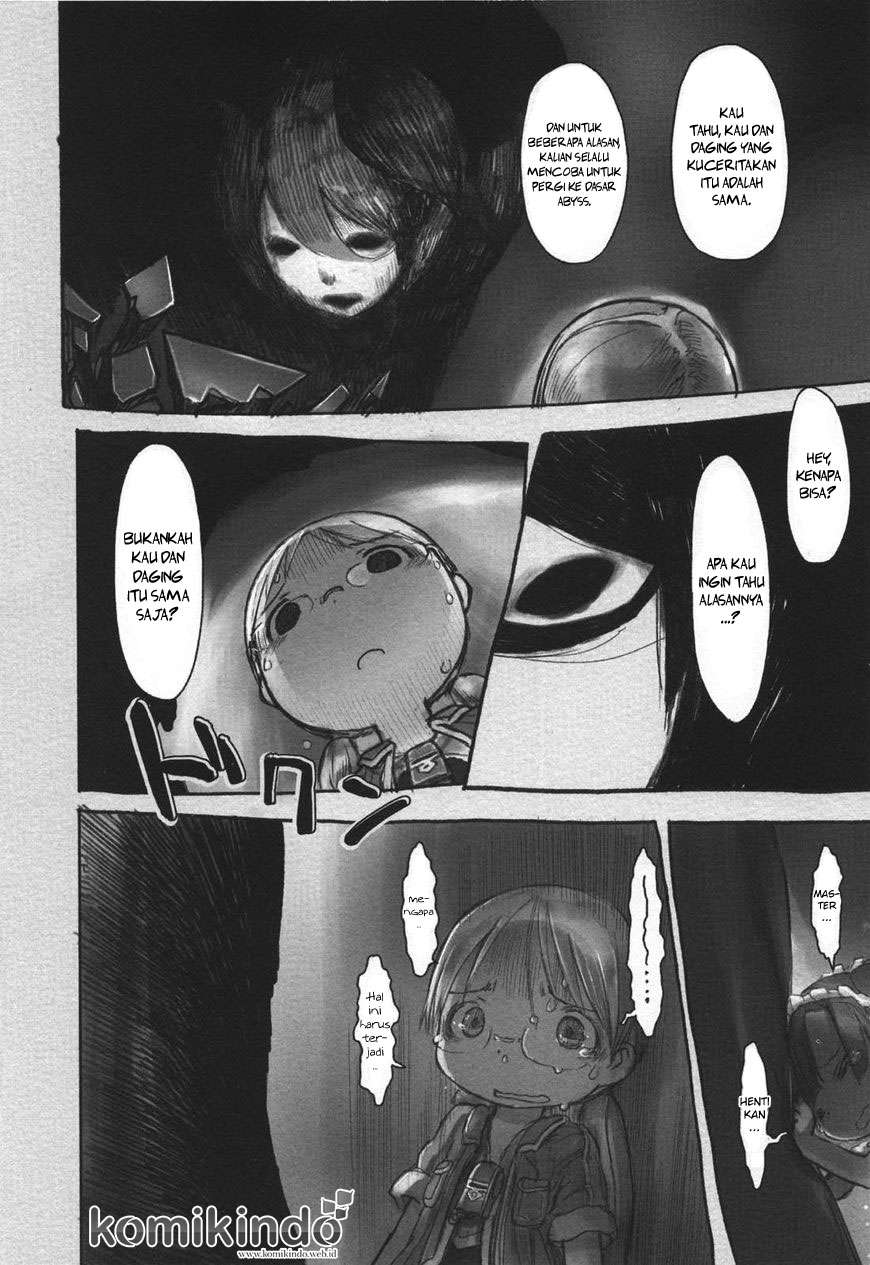 Made in Abyss Chapter 14 - halaman 17