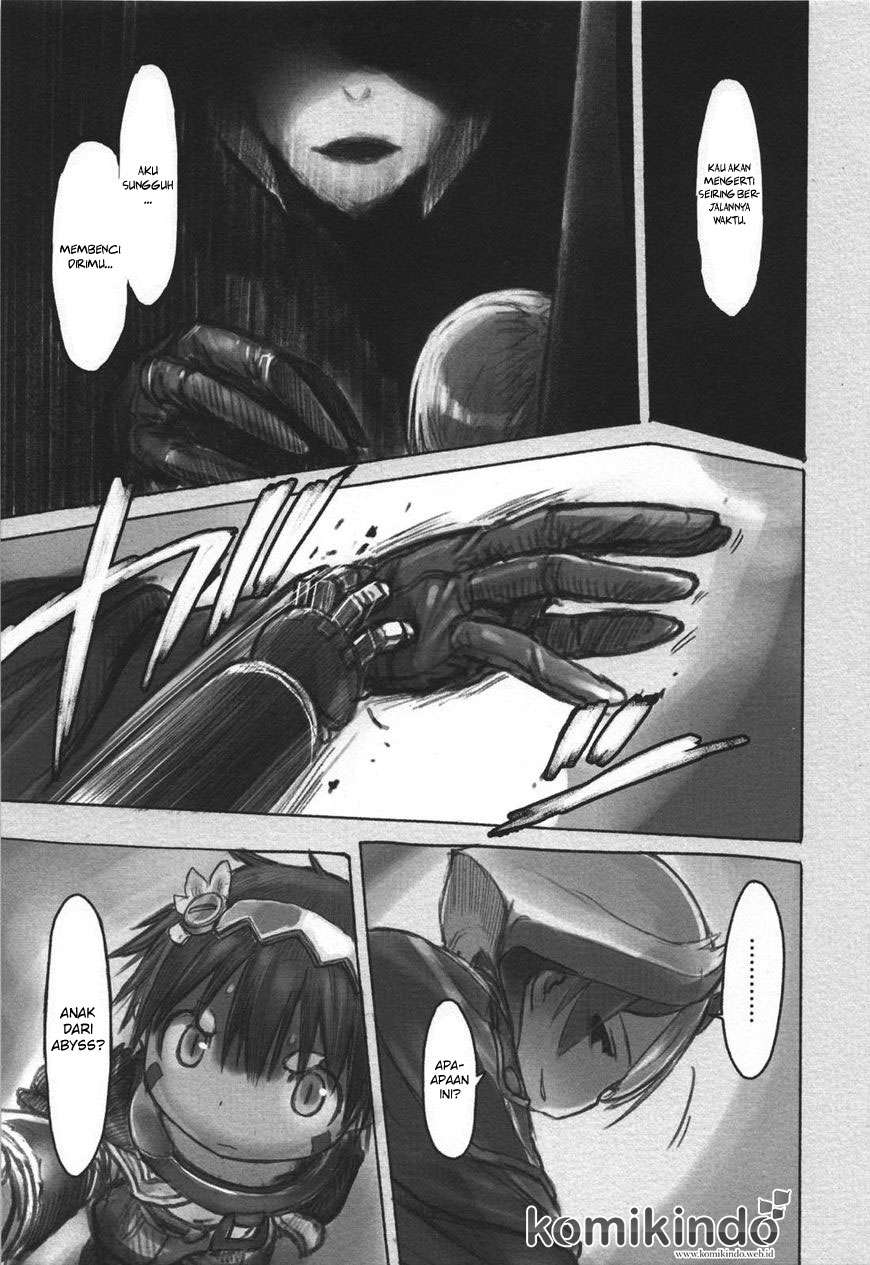 Made in Abyss Chapter 14 - halaman 18