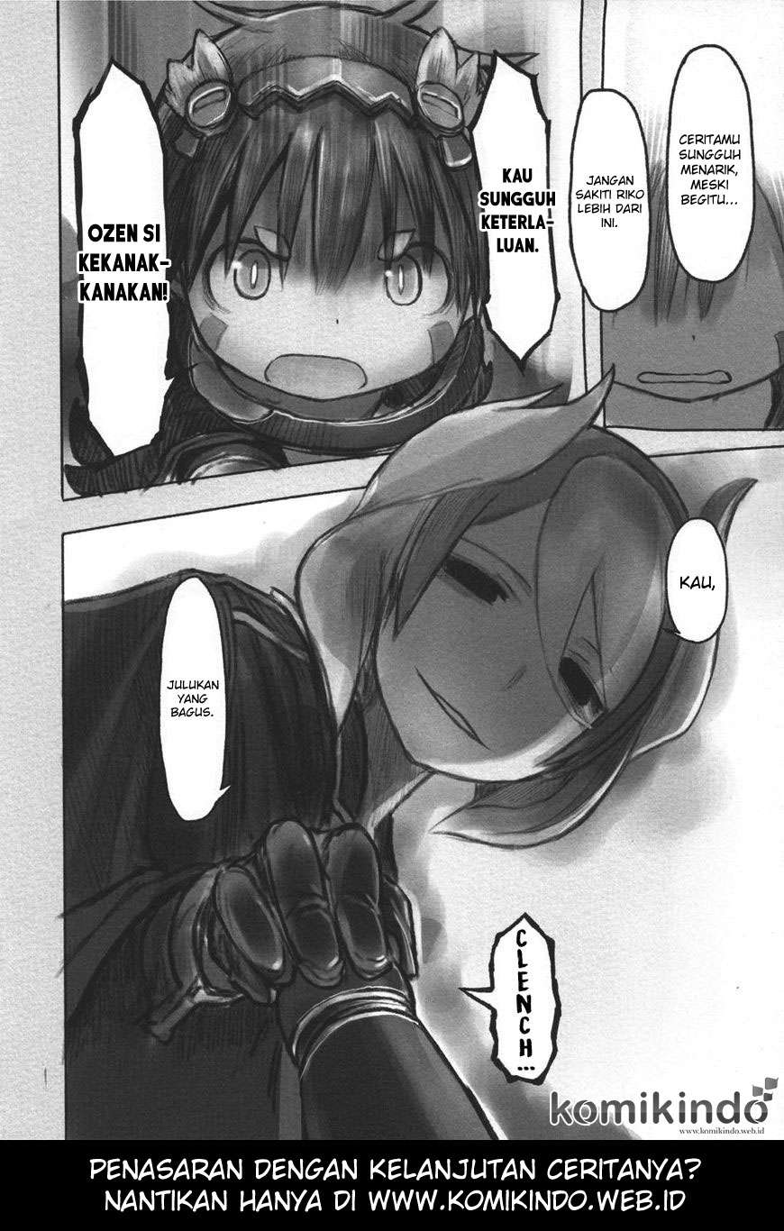 Made in Abyss Chapter 14 - halaman 19