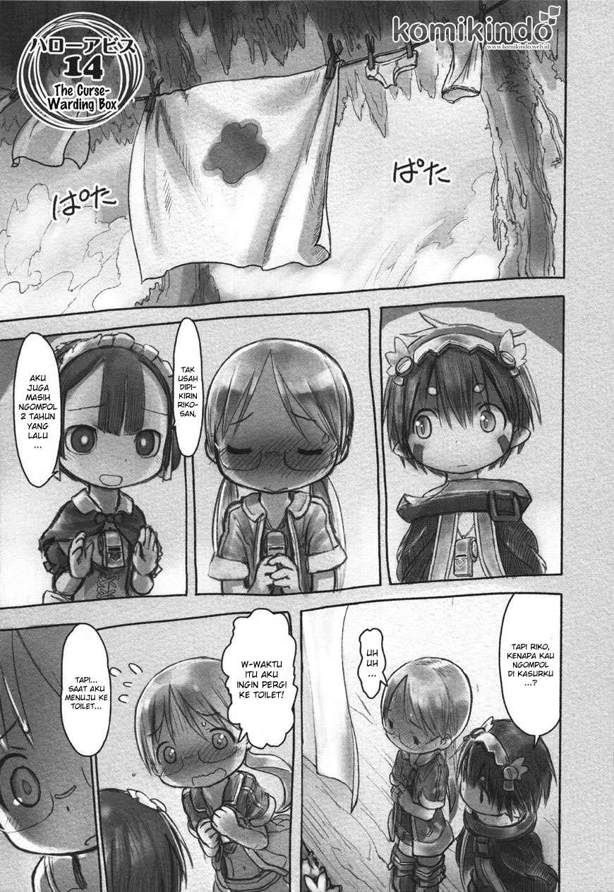 Made in Abyss Chapter 14 - halaman 2