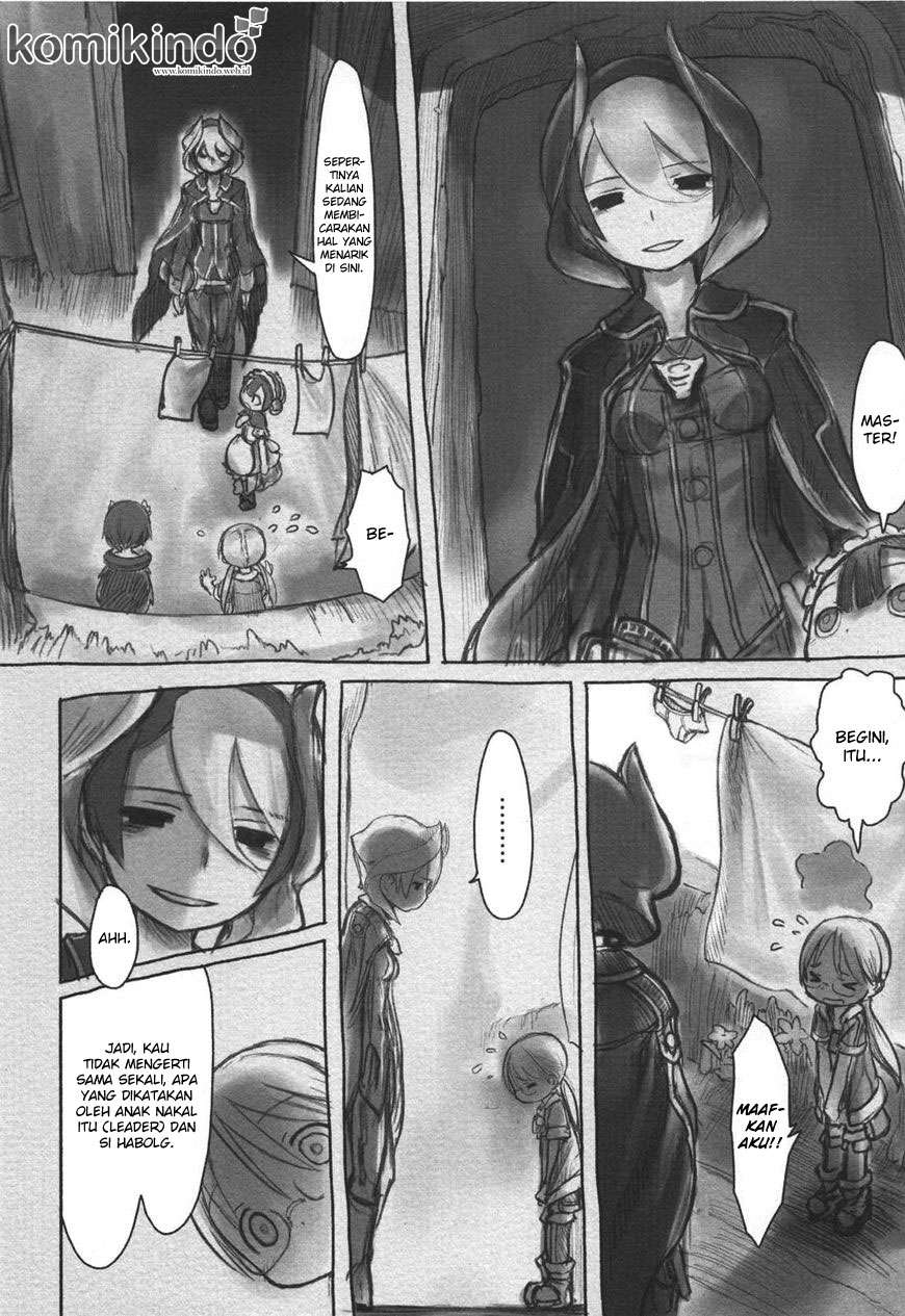 Made in Abyss Chapter 14 - halaman 5