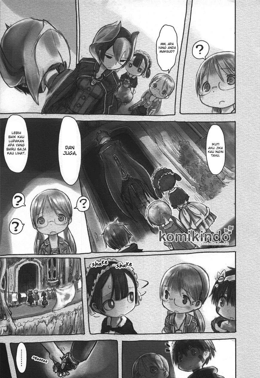 Made in Abyss Chapter 14 - halaman 6