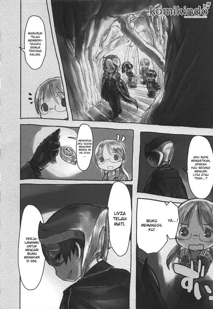 Made in Abyss Chapter 14 - halaman 7