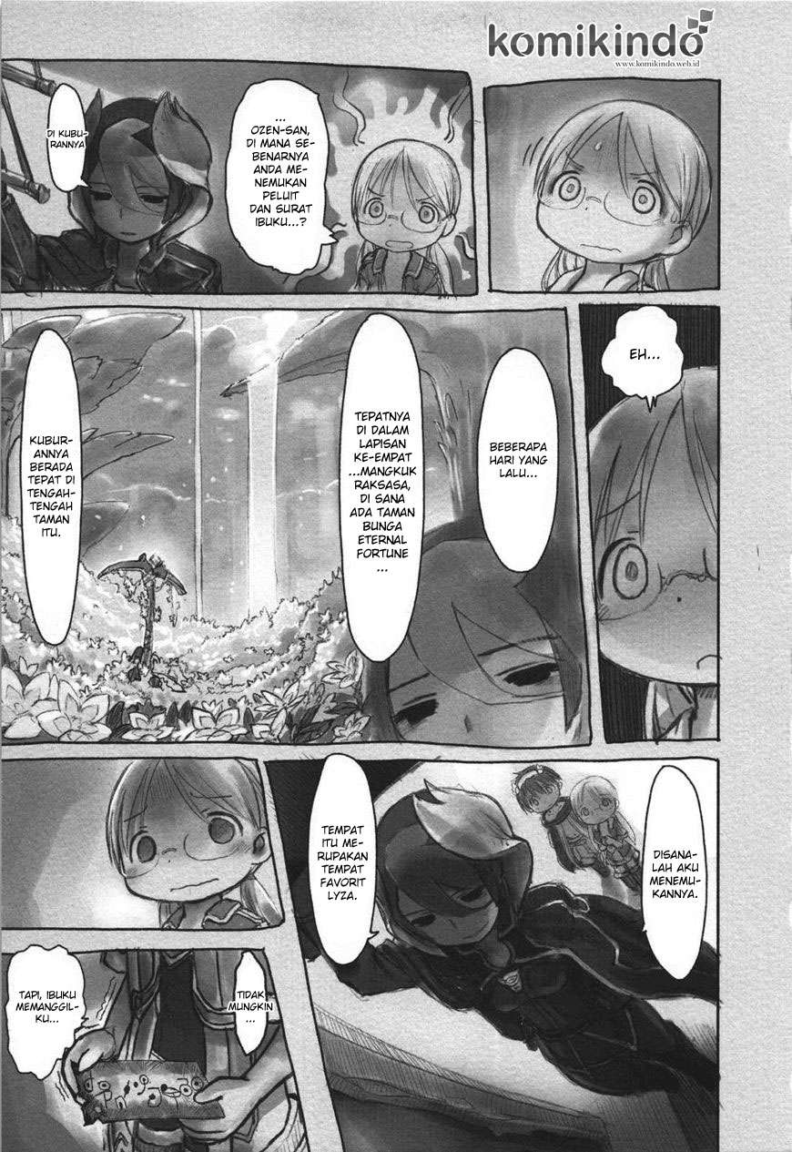Made in Abyss Chapter 14 - halaman 8