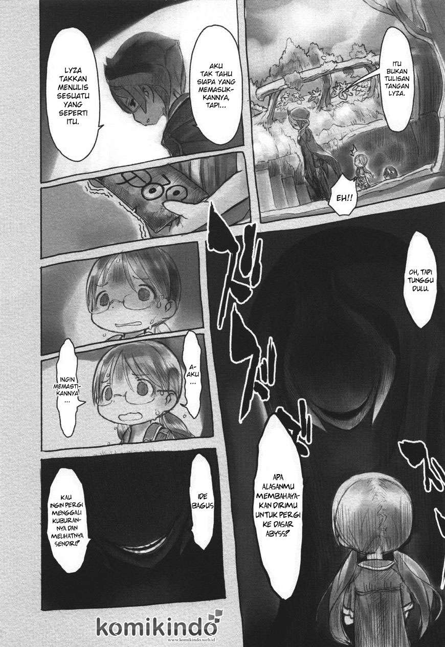 Made in Abyss Chapter 14 - halaman 9