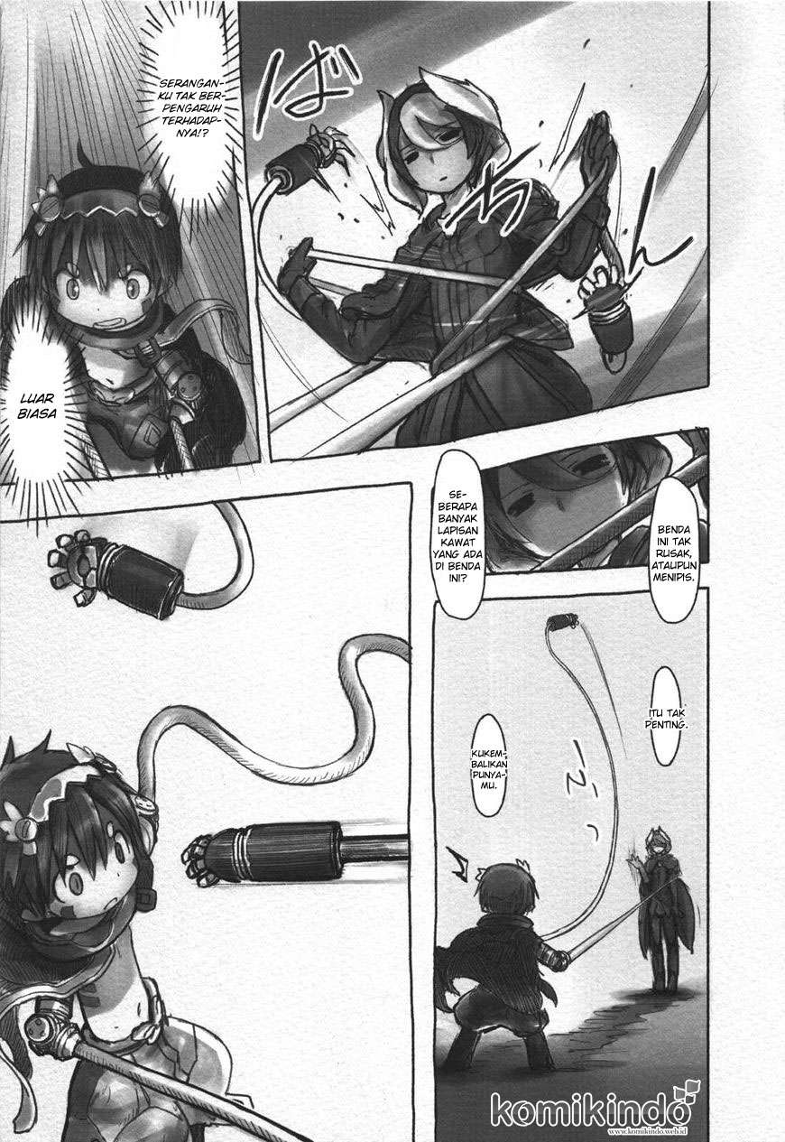 Made in Abyss Chapter 15 - halaman 10