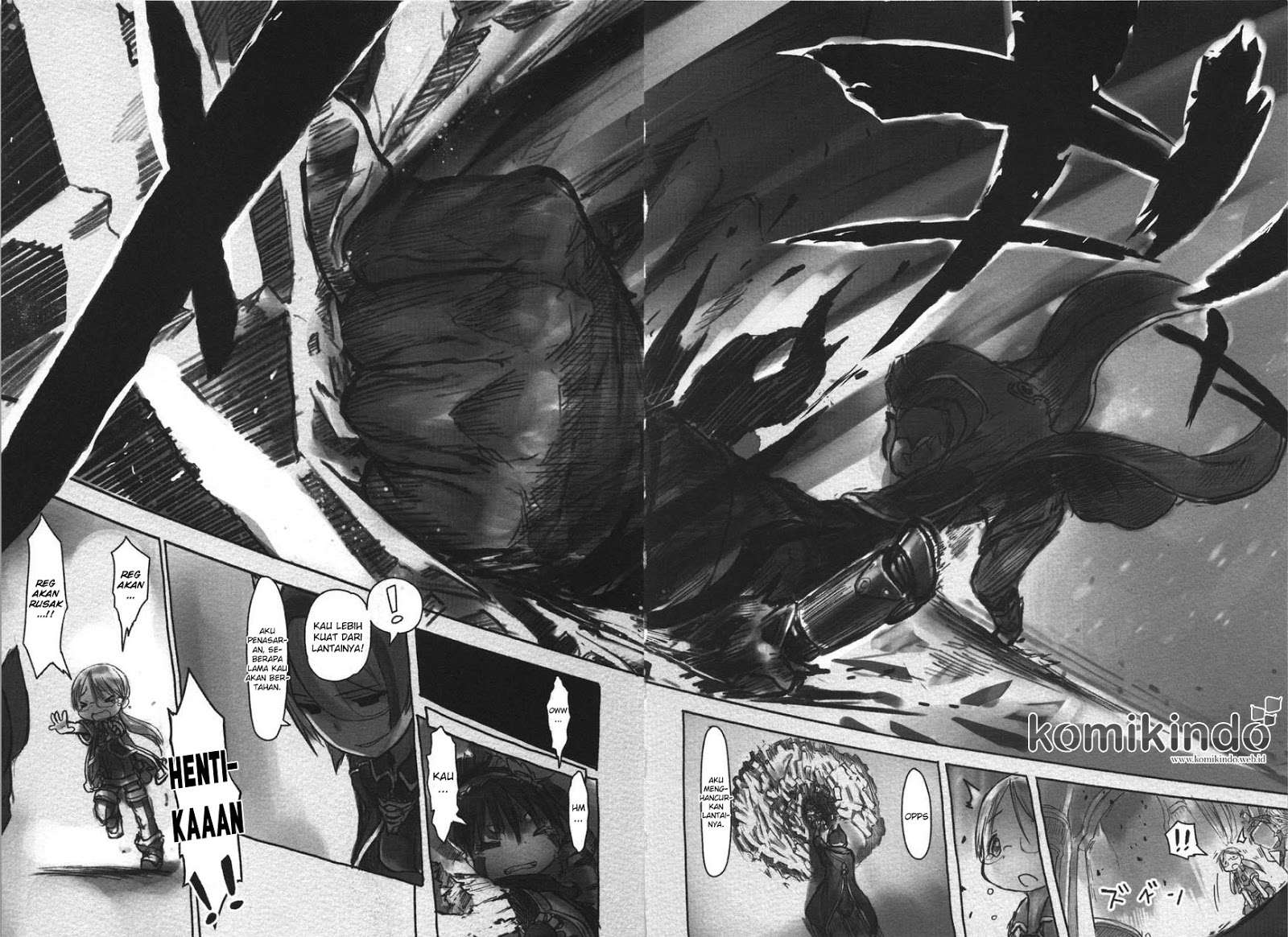 Made in Abyss Chapter 15 - halaman 13