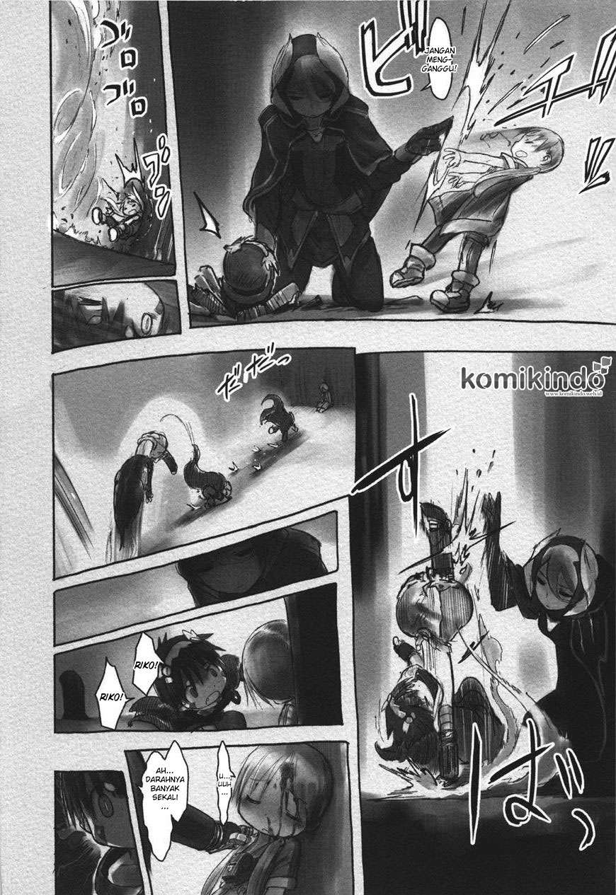 Made in Abyss Chapter 15 - halaman 14