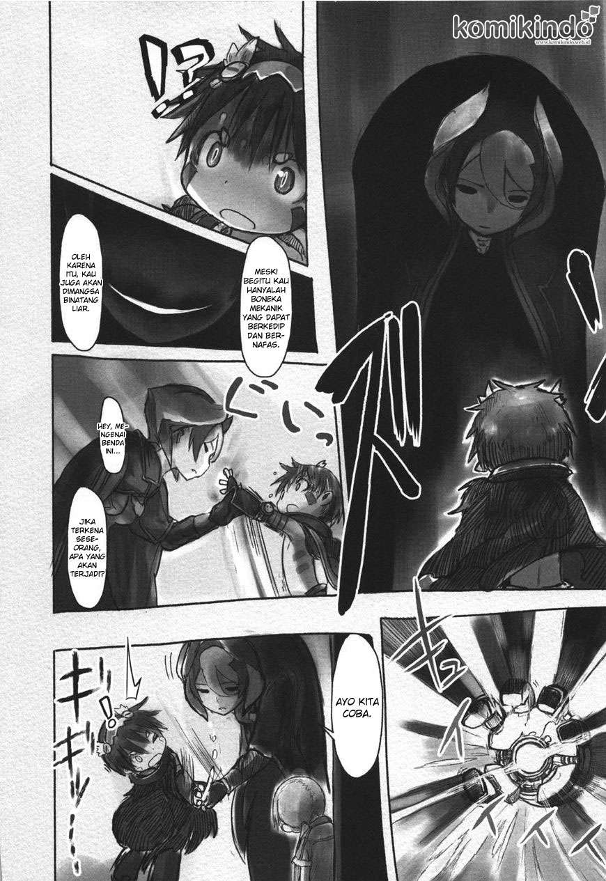 Made in Abyss Chapter 15 - halaman 16