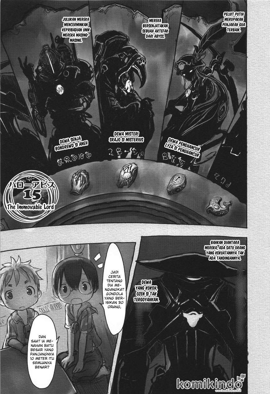 Made in Abyss Chapter 15 - halaman 2