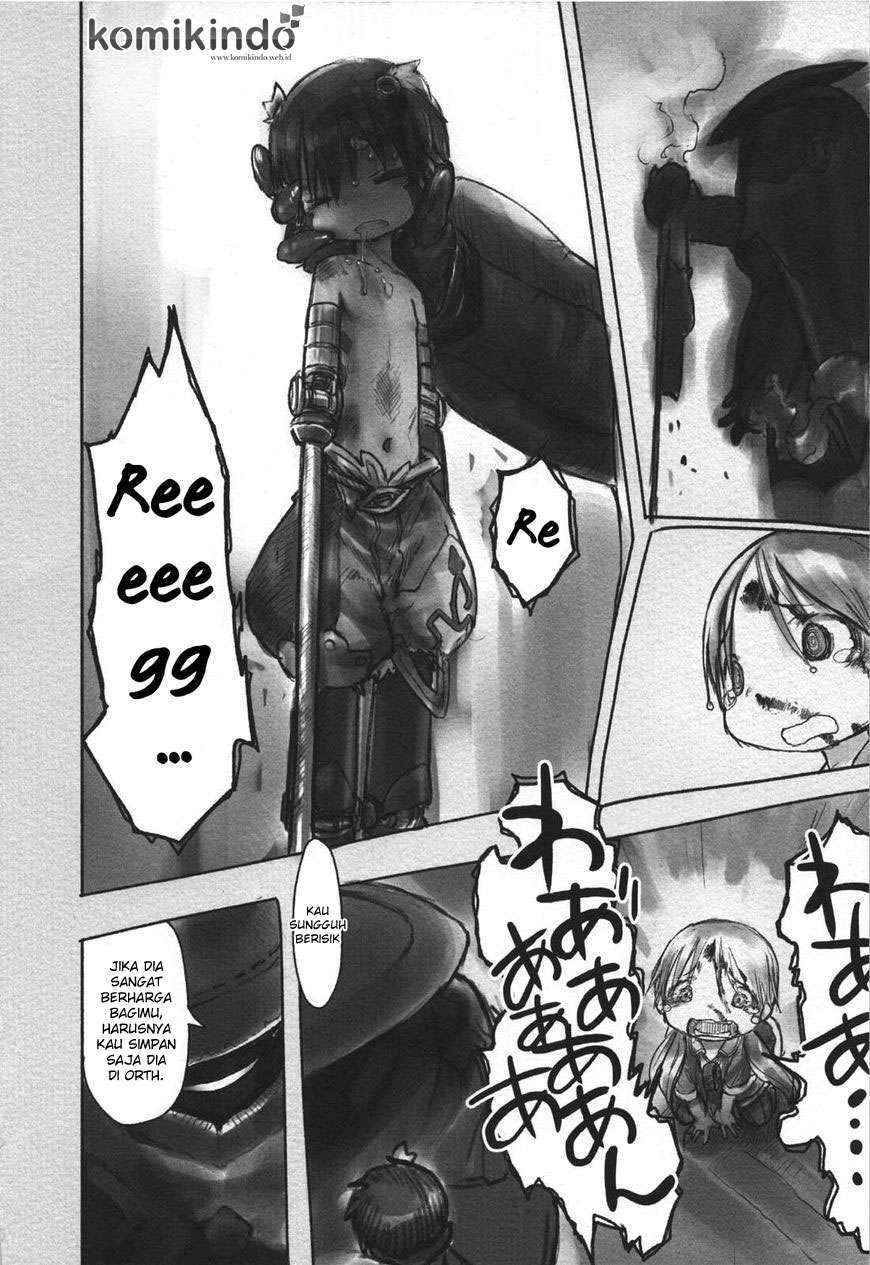 Made in Abyss Chapter 15 - halaman 22