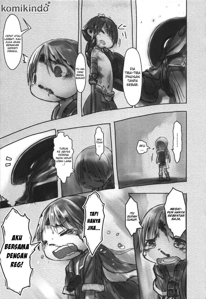 Made in Abyss Chapter 15 - halaman 23