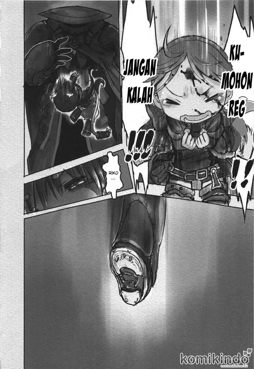 Made in Abyss Chapter 15 - halaman 24