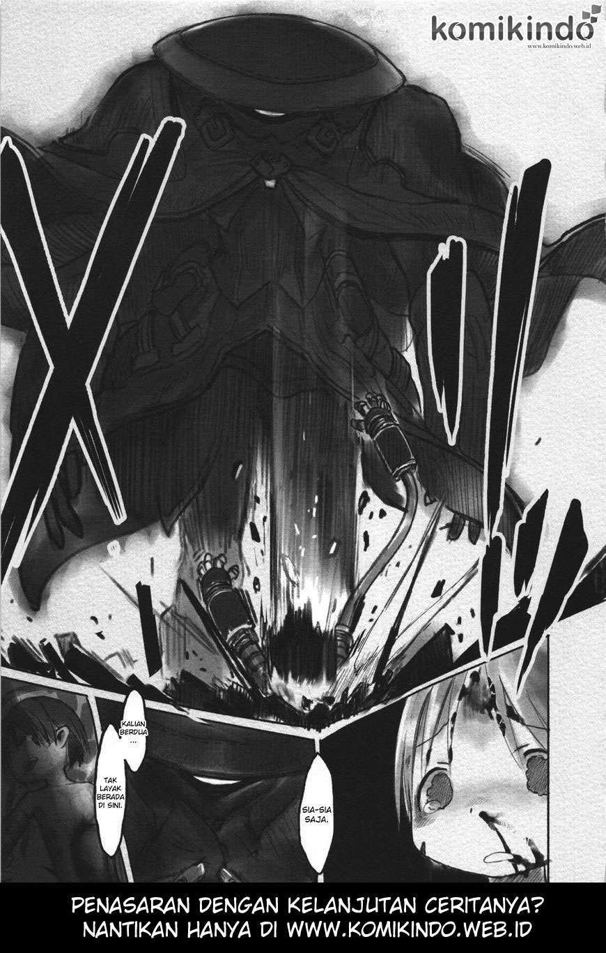 Made in Abyss Chapter 15 - halaman 25