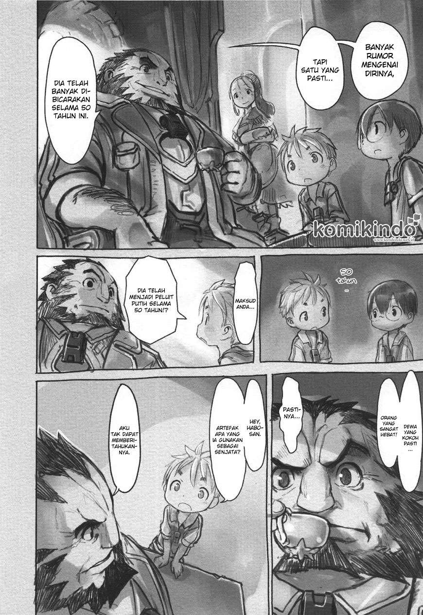 Made in Abyss Chapter 15 - halaman 3