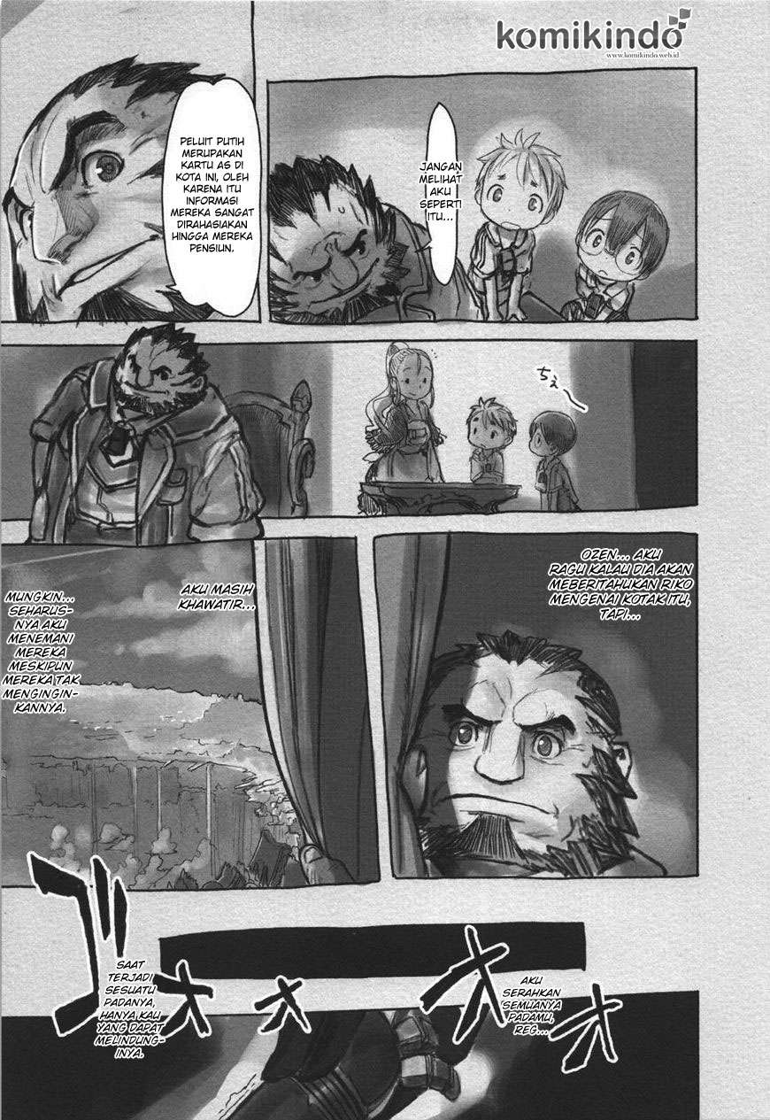 Made in Abyss Chapter 15 - halaman 4