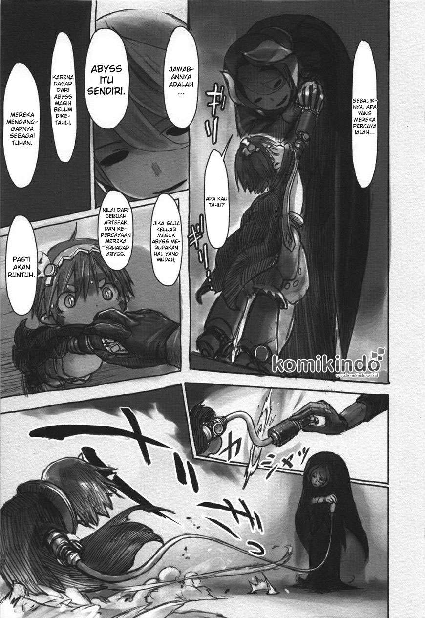Made in Abyss Chapter 15 - halaman 6